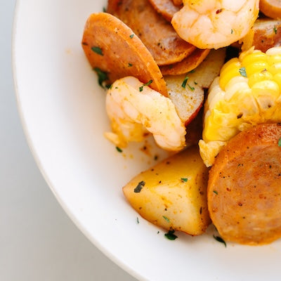 Shrimp Boil Foil Pack