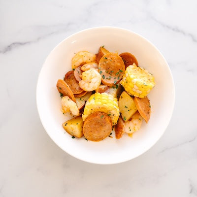 Shrimp Boil Foil Pack