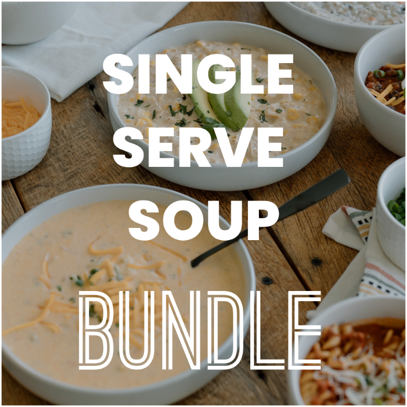 Single Serve Soup Bundle