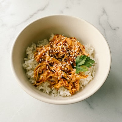 Slow Cooker Orange Chicken