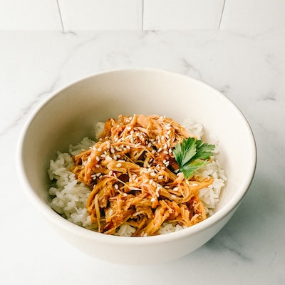 Slow Cooker Orange Chicken