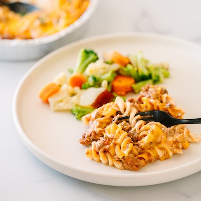 Sour Cream Noodle Bake