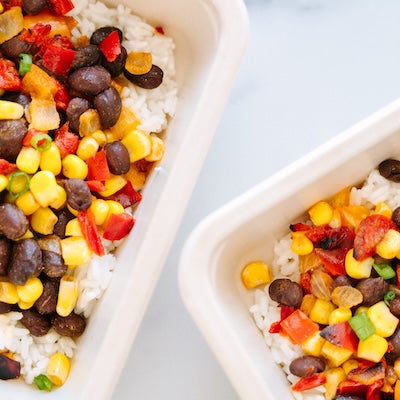 Southwest Veggie Burrito Bowl Quick Pack