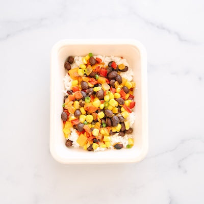 Southwest Veggie Burrito Bowl Quick Pack