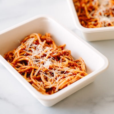 Spaghetti and Meat Sauce Quick Pack