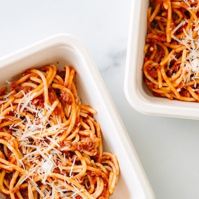 Spaghetti and Meat Sauce Quick Pack