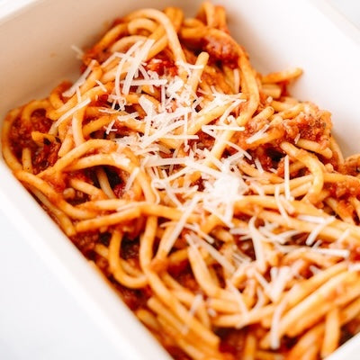 Spaghetti and Meat Sauce Quick Pack