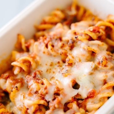Spicy Sausage Pasta Bake Power Pack