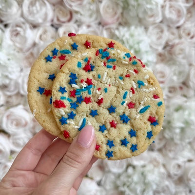 Sprinkled Confections Ready-to-Bake American Sugar Cookies