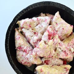 Sprinkled Confections Ready-to-Bake White Chocolate Raspberry Scones