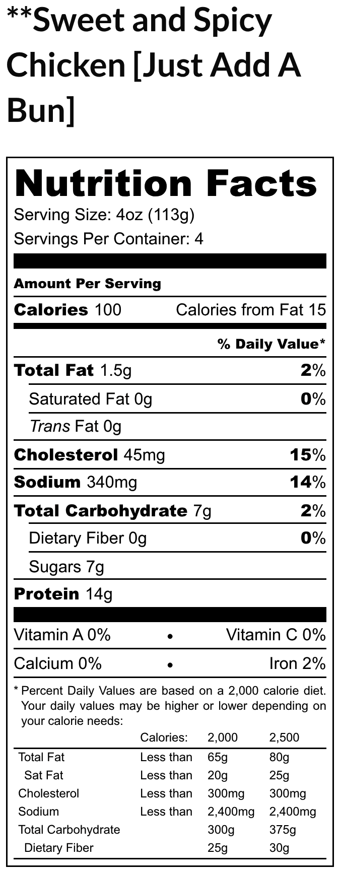 Just-Add-A-Bun Meat Bundle