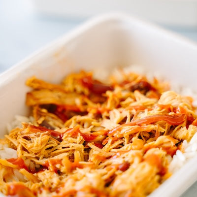 Sweet and Spicy Chicken and Rice Quick Pack