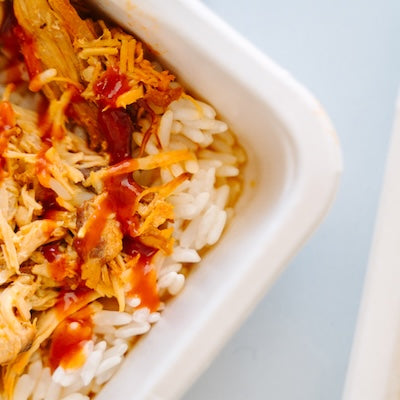 Sweet and Spicy Chicken and Rice Quick Pack