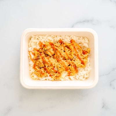 Sweet and Spicy Chicken and Rice Quick Pack