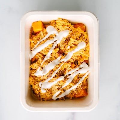 Sweet and Spicy Chicken and Sweet Potato Power Pack