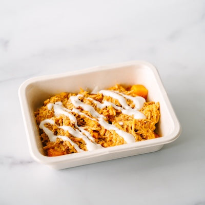 Sweet and Spicy Chicken and Sweet Potato Power Pack