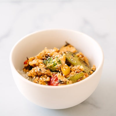 Thai Peanut Chicken Stir Fry
