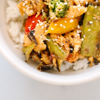 Thai Peanut Chicken Stir Fry