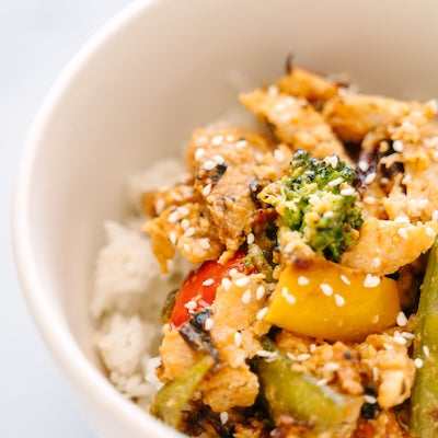 Thai Peanut Chicken Stir Fry