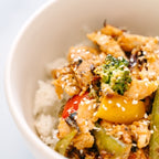 Thai Peanut Chicken Stir Fry