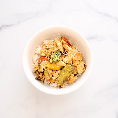 Thai Peanut Chicken Stir Fry