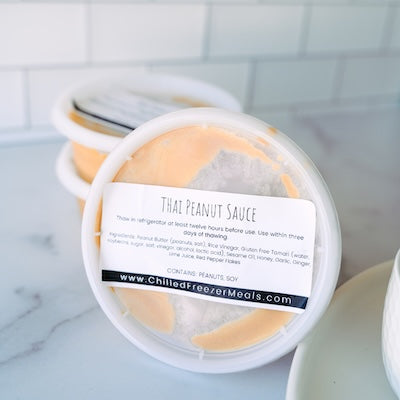 Thai Peanut Sauce