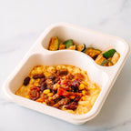 Turkey Chili Mac and Roasted Zucchini Power Pack