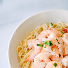 Tuscan Shrimp Pasta