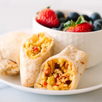 Veggie Breakfast Burritos