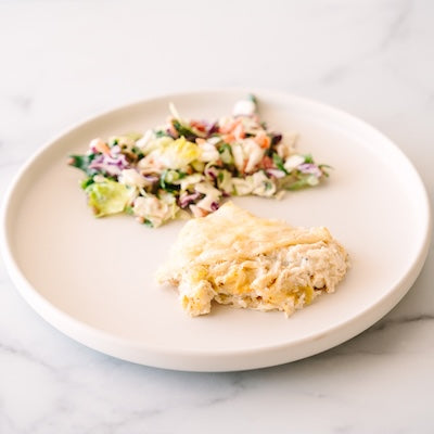 White Chicken Enchiladas