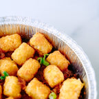 Bacon Cheeseburger Tots