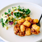 Bacon Cheeseburger Tots