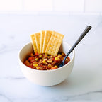 Single Serve Beefy Vegetable Soup