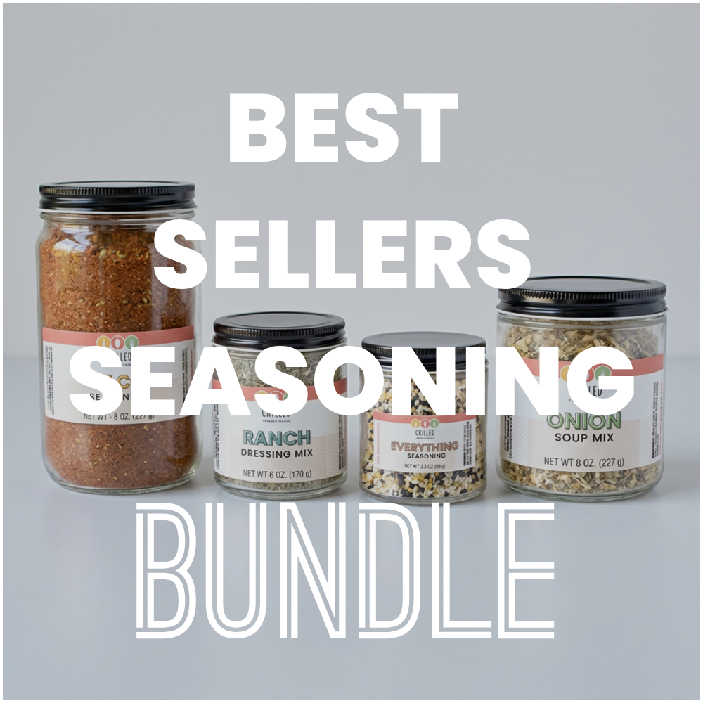 Best Sellers Seasoning Bundle