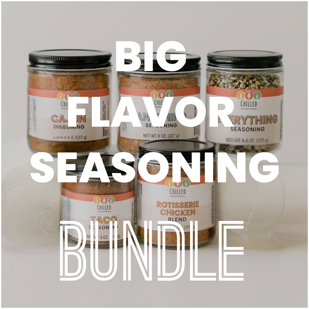 Big Flavor Seasoning Bundle
