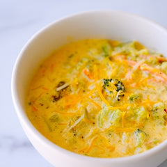 Single Serve Broccoli Cheddar Soup