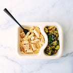 Chicken Alfredo + Roasted Broccoli Power Pack