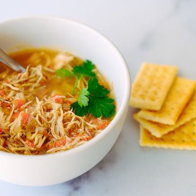 Homestyle Chicken Noodle Soup