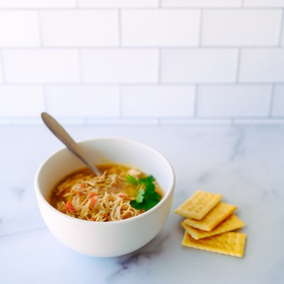 Single Serve Homestyle Chicken Soup