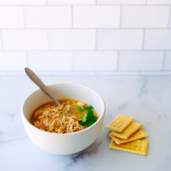 Single Serve Homestyle Chicken Soup