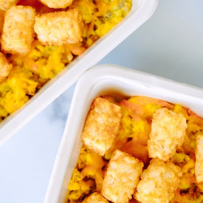 Tater Tot Breakfast Bake Power Pack