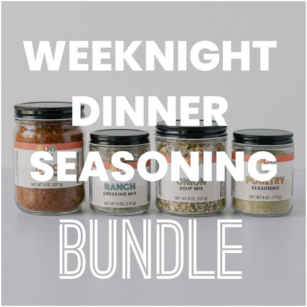 Weeknight Dinner Seasoning Bundle