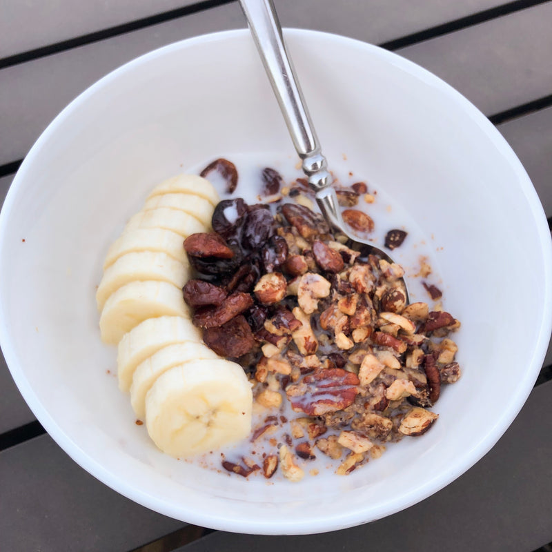 Blueberry No-Nola (Nut Based Granola) (4836143726670)