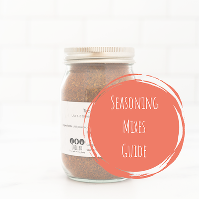 Seasoning Mixes Guide (4501453471822)