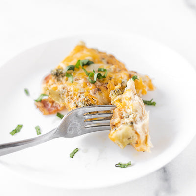 Bacon Chicken Ranch Bake