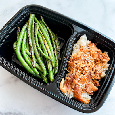 Honey Sesame Chicken + Green Beans Power Pack