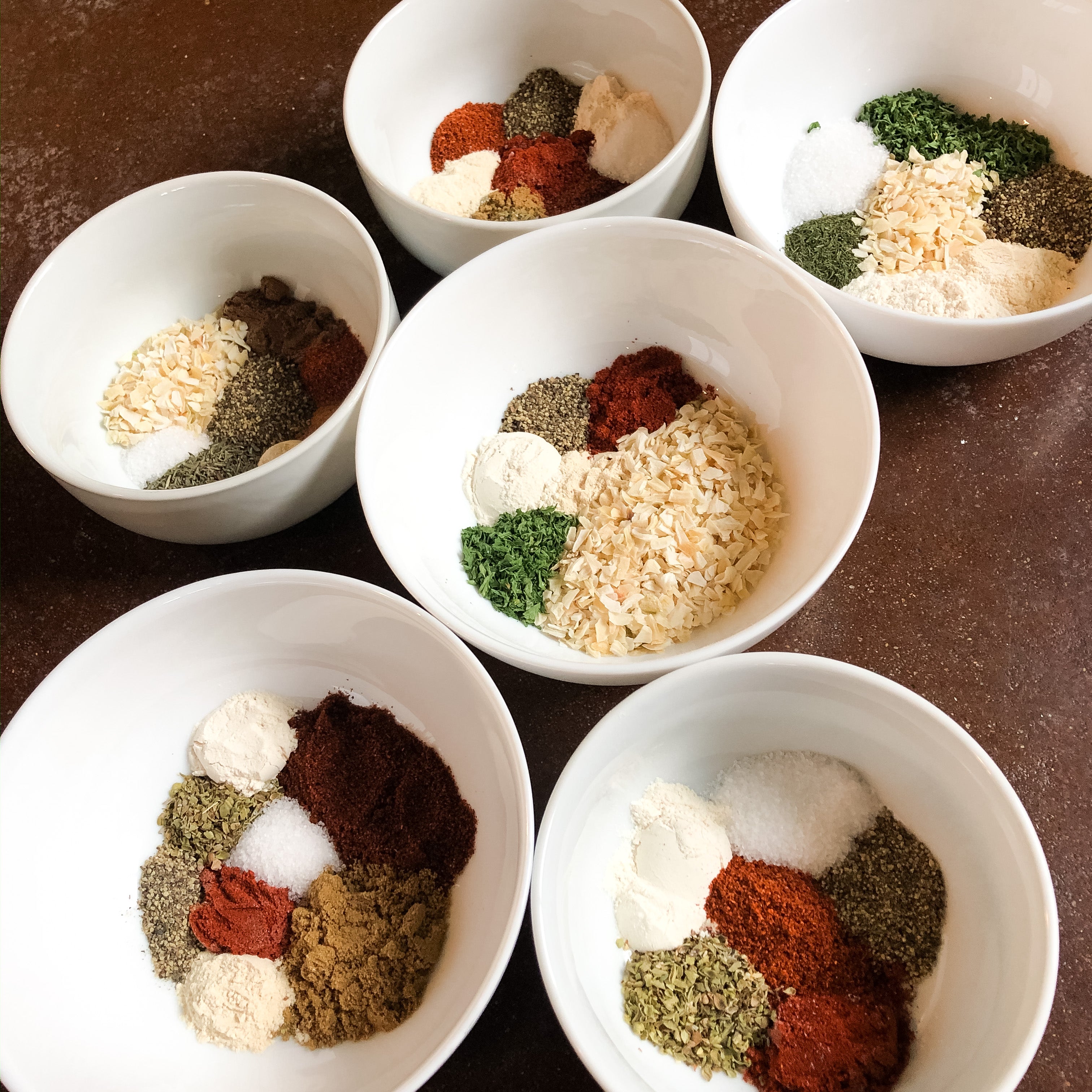 Seasoning Mixes Guide (4501453471822)
