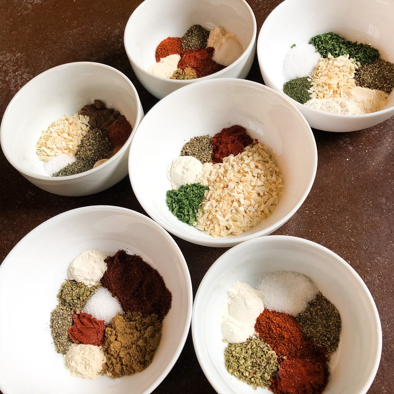 Seasoning Mixes Guide (4501453471822)