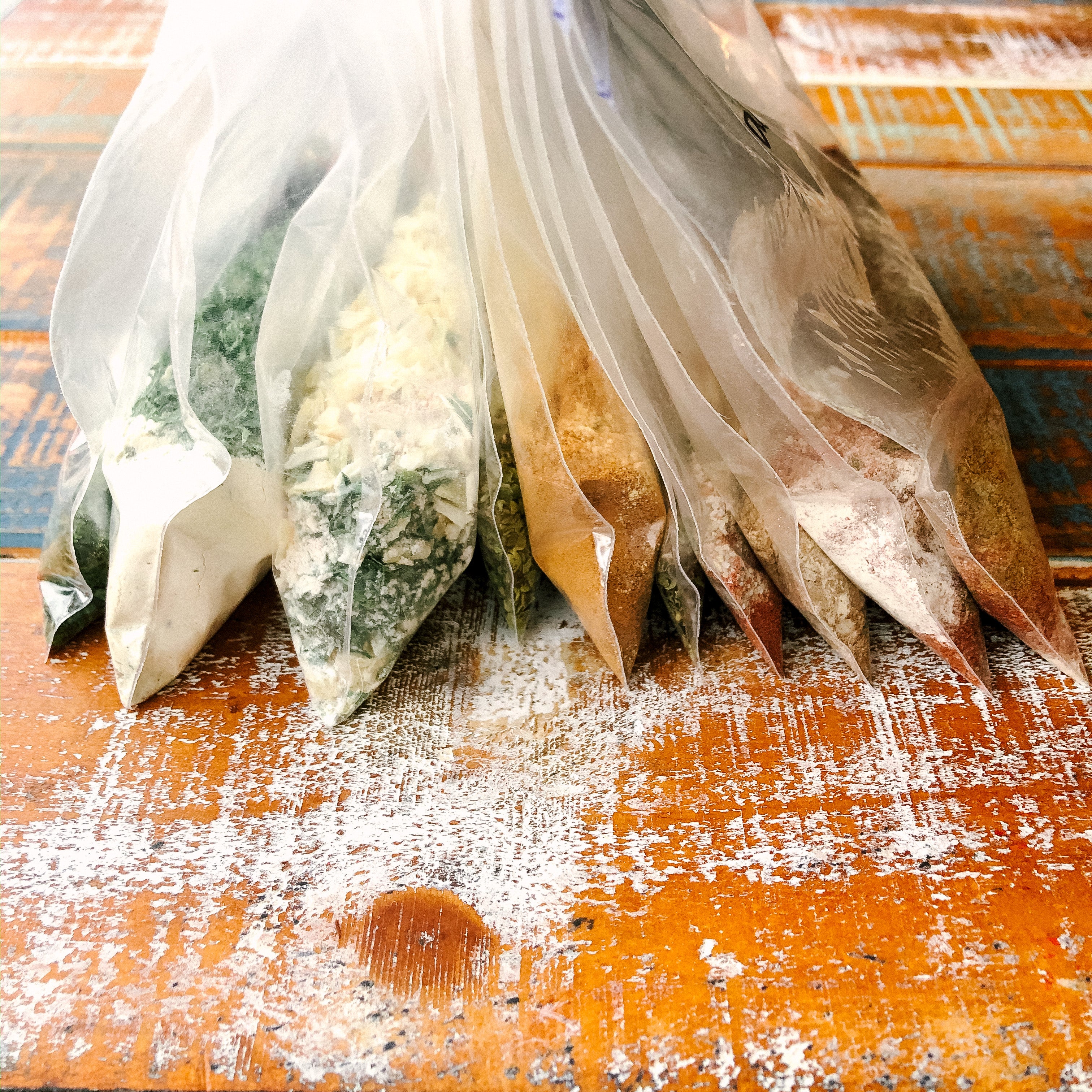 Seasoning Mixes Guide (4501453471822)