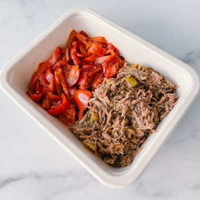 Mississippi Pot Roast and Roasted Red Peppers Power Pack